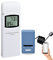 ECOWITT Passerelle Wi-Fi avec capteur de sonde 3 en 1 pour température, humidité et pression atmosphérique 868 MHz GW1104+WH31(WN31)
