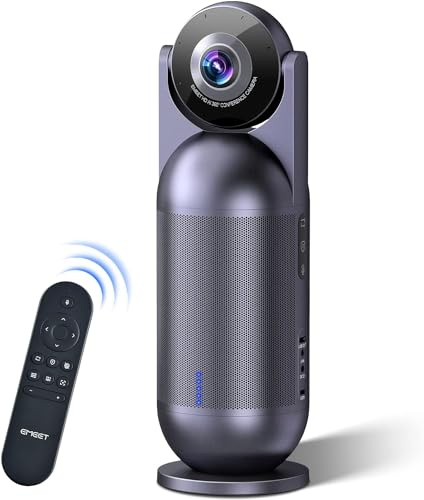 EMEET Meeting Capsule Video Conference Camera