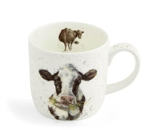 Wrendale Designs Mug en porcelaine fine Mooo