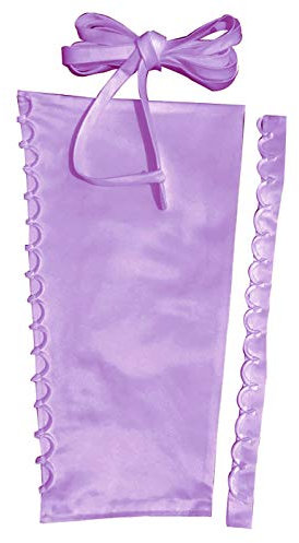 Hoseirty Damen-Korsett-Set, Reißverschluss, verstellbare Passform, Korsett am Rücken, für Hochzeit, formelle Abschlussballkleider, Flieder, 44