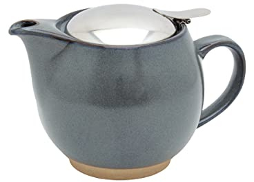 ZERO JAPAN BBN-02 SGR Teekanne, Universal-Teekanne, 450 ml, Steingrau