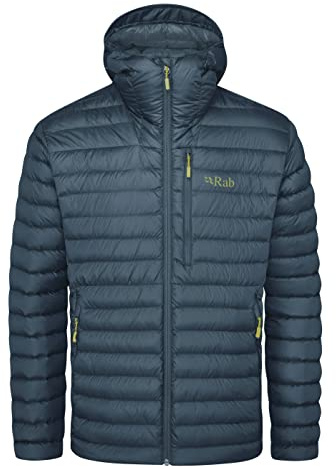 Rab Men's Microlight Alpine Down Jacket - Orion Blue - S