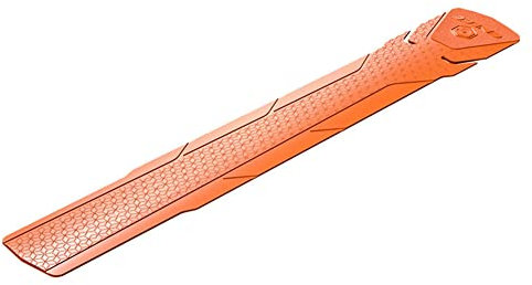 Fahrrad Rahmen Schutzband,Asudaro Fahrradbasis und Rahmenschutz Stößen und Kratzer Kettenstrebenschutz Fahrrad Unterrohr Rahmenschutz für Bike Cycle MTB BMX, 39,5cmx5,8cmx0,2cm,Orange