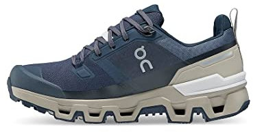 ON Cloudwander Waterproof dunkelblau - 4.5/37.5, Navy Desert