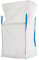 Safetytex Big Bag mit Schürze 90 x 90 x 110 cm - Tragfähigkeit 1000kg - Entsorgung Bags - Schüttgutbehälter -BigBag - Schüttgüter Big Pack - Robuster Transportsack (1 Stück)