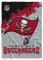Tampa Bay Buccaneers NFL Flanell Decke Kuscheldecke Fleecedecke Steppdecke Velourdecke ** Throw Corner ** in 150 x 200 cm