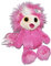 Plüschtier Ayumi be You Love Ai - 31 cm - rosa pink Stofftier Kuscheltier als Bean Bag - Schlenker Puppe Schlenkerbeine - kleine Fee - japanisch Liebe