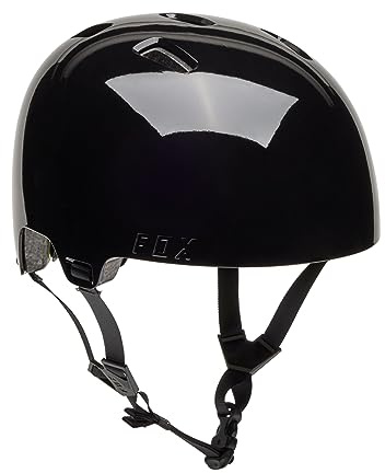Fox Racing Unisex Flight Mountain Bike Helmet, Black FA23, Small