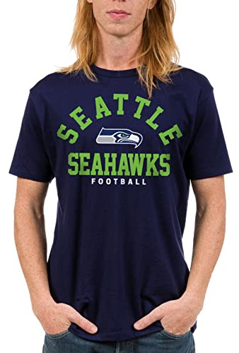 Junk Food Unisex Classic Team Logo NFL Shirt T-Shirt