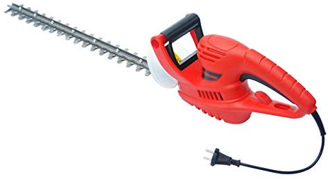 NOOFIE Corded Electric Hedge Trimmer, Cutting Blade 53cm Plug-in Electric Hedge Trimmer Pruning Machine Tea Tree Plug-in Multi-Function