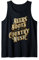 Lustige Bierstiefel & Country Musik Country Western Tank Top