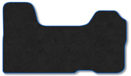 Iveco Daily (2014+) Carpet Car Mats | Blue Edge Trim Tailored Fit Floor Mats Full Coverage Protection Accessories Easy Clean Anti Slip Made in the UK