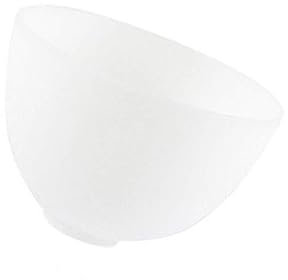 FRCOLOR Masque Bol Silicone Servir Bols Silicone Préparation Bol Assaisonnement Bol Masque Facial à L'argile Bol De Mélange De Masque Bol En Silicone Diy Bol Enfant Sushi Blanche Visage