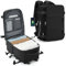 SZLX for Ryanair Cabin Bags 40x20x25 Underseat Carry-ons Bag,Easyjet Cabin Bag Travel Backpack Cabin Size Hand Luggage Bag with Water Bottle Holder Travel Ruscksack Fit 14 Inch Laptop Black
