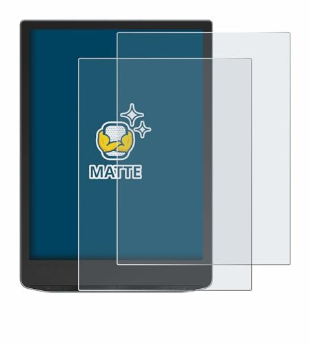 brotect Protection Ecran Anti-Reflet pour PocketBook InkPad Color 3 (2 Pièces) - Film Mat