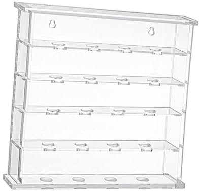 Baoblaze Golf Ball Display Case, Golf Ball Holder Showing Stand, Golf Ball Organizers Golf Shelf Gift for Golf Enthusiasts