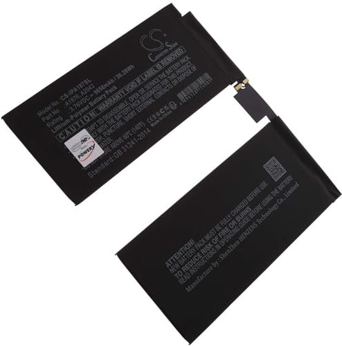Batteria per tablet iPad Pro 12.9 di 4a generazione, 3,76 V, polimeri di litio