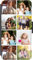 Unique Gifts House Ltd Personalised Phone Case for iPhone 15 Pro Max Custom Leather Flip Wallet Case Any Photo Printed Eight Photos Anti Drop Personalised Case