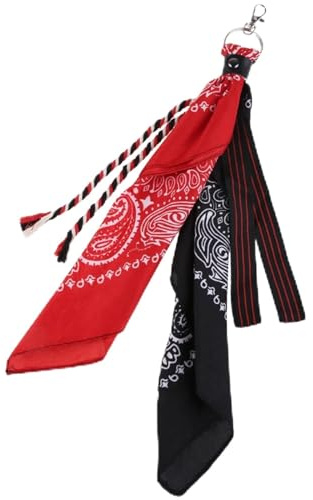 Bandana, Kopftuch, Geldbörse, Kette, Band, Biker, Kopftuch, Jeanshose, Schlüsselanhänger