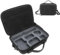 Yuhtech Storage Bag Case for DJI Osmo Action 4 / Action 3 Camera, Portable Storage Boxes Accessories, Portable Travel Bag Compatible with OSMO Action 4/3