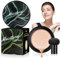 Pilzkopf Luftkissen CC Creme, Pilz-Luftkissen cc Cream, Cushion Foundation Concealer Make Up für Gesicht und Hals, BB Creme Feuchtigkeitsspendende Aufhellende Gleichmäßiger Hautton(Grün-Natürliche)