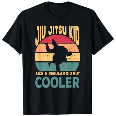 Lustiger Jiu Jitsu Kampfsport für Kinder BJJ T-Shirt