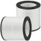 FY0611 Ersatzfilter Kompatibel mit Philips 600 Serie AC0650/10 AC0651/10 Luftreiniger Ersatz HEPA Filter FY0611/30 (2 Stück)
