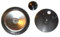 Ruota in Acciaio per Tagliaerba 280 mm x 12 x 39 con Coperchi