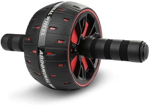 Clyictz Großer Bauchmuskel-Roller für Bauchmuskeltraining, Bauchmuskel-Roller, Trainingsgerät für Rumpftraining, Bauch-Roller für Heim-Fitnessstudio