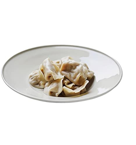 Platos Llanos Plato hondo de cerámica, vajilla, plato de desayuno, plato de fruta, plato de ensalada sólido, plato de postre, plato de cena, cocina, restaurante, plato casero Platos postre(L)