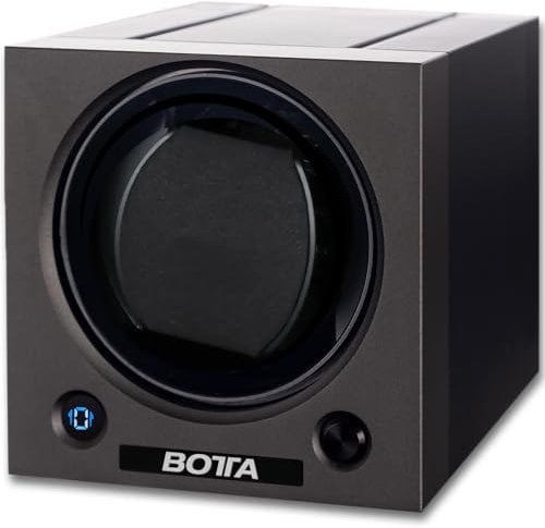 botta Hochwertiger Uhrenbeweger mit leisem Direktantrieb - USB und Batteriebetrieb - modular erweiterbar (1 Modul)