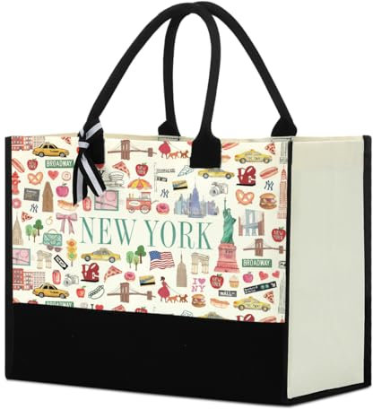 WFDN Tragetasche 112, new york, Large