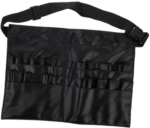 CRILSTYLEO 1pièce Sac De Maquillage Professionnel Portable avec Ceinture Pochette De Rangement pour Pinceaux Cosmétiques Étui Étanche Et Résistant À Usure pour Artiste Maquilleur