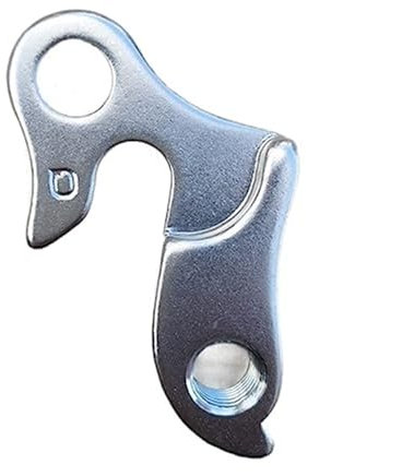 Mountainbike-Getriebe, Yurefax 1 Stück Fahrradteile Mech Dropout, for Ghost, Lapierre, 0547 Xelius Sl Pulsium Disc Cyclo Cross Pro Race MTB Schaltwerk Rd Aufhänger(BLACK 1Pc Lock Nut)