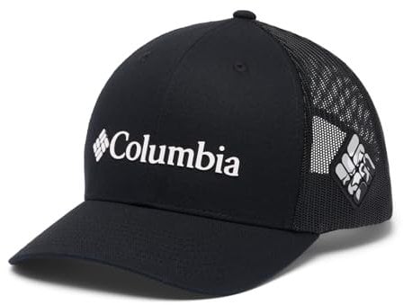 Columbia Unisex Mesh Snap Back Snap Back Cap Black O/S