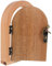 OKUMEYR Porta Enchufe De Madera Para Decoración De Pared Protector De Rústico Para Salones y