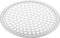 OFFSCH Round Pizza Baking Pan Metal Pizza Plate Holes Easy to Clean Baking Tray for Oven