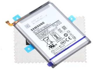 Original Akku für EB-BM207ABY für Samsung Galaxy M31 (M315F), Galaxy M21 (M215F), Galaxy M30s (M307F) mit Displayputztuch Shlok