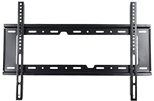 Universal TV Wall Mount Bracket Fixed Flat Panel TV Frame for 40 to 75 Inch LED Monitor Flat Panel Rated Load 165 lbs Good,