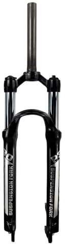 29-Zoll-Fahrrad aus Aluminiumlegierung, 110 mm, manuelle/Romet Lockout-Stoßdämpfer(White Manual)