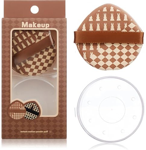 Makeup Sponge 1PCS, Powder Puff, Beauty Blenders Tool (Powder Puff - 06)