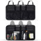 Organizador Maletero Coche Plegable e Impermeable – Gran Capacidad con 8 Bolsillos – Organizador Coche Maletero Antideslizante y Ajustable (Organizador Maletero Negro)