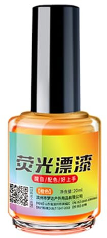 Fishing Float Paint – Fluorescent Coloured Fishing Lure | Fluorescent Paint with Reflective Fishing Lure Coloraat, Varnish Enlargement Paint for Repair Body Floating Vern