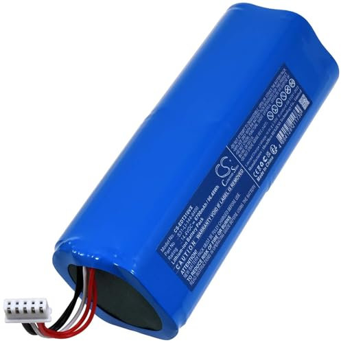 Batteria per robot aspirapolvere Ecovacs T30s Omni T30S Pro, 14,4 V, agli ioni di litio