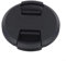 Center Pinch Lens Cap for Camera Lens Protection Secure Fit for Various Sizes (49mm)
