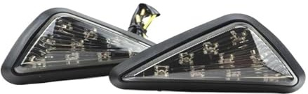 Motorrad Tagfahrlicht Blinker Motorrad Grau Stop Lampe Bernstein Indikatoren 12V Auf Drehen Glühbirne Tagfahrlicht