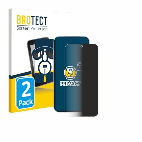 BROTECT Blickschutzfolie für OnePlus 15 | 2 Stück Anti-Spy Displayschutz Made in Germany Smartphones und Handys Privacy Screen Protector Blaulichtfilter Klare Folie