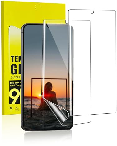 MiniMing Schutzfolie für Panzerglas für Samsung Galaxy S23 Ultra 5G, 2 Stück 0.25mm HD Klarsicht Displayschutz für Samsung S23 Ultra Folie, Anti-Kratz Panzerglasfolie für Galaxy S23 Ultra Schutzglas