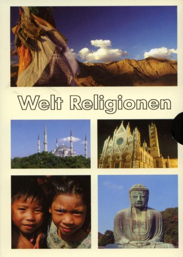 Weltreligionen - Christentum / Islam / Hinuismus / Buddhismus / Judentum - 5 DVD Box