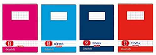 Herlitz 285619 Schulheft, DIN A4, Lineatur 28/kariert